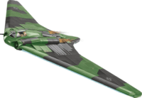 Cobi 5757 Horten Ho 229 repülőgép 953 darabos Építőjáték
