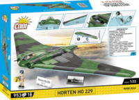 Cobi 5757 Horten Ho 229 repülőgép 953 darabos Építőjáték