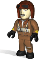 Cobi 5760 Macchi C.202 "Folgore" vadászrepülőgép 404 darabos Építőjáték