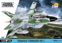 Cobi 5852 Panavia Tornado GR.1 vadászrepülőgép 520 darabos Építőjáték