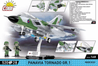 Cobi 5852 Panavia Tornado GR.1 vadászrepülőgép 520 darabos Építőjáték