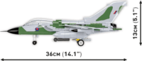 Cobi 5852 Panavia Tornado GR.1 vadászrepülőgép 520 darabos Építőjáték