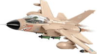Cobi 5854 Panavia Tornado GR.1 "MiG Eater" vadászrepülőgép 527 darabos Építőjáték