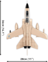 Cobi 5854 Panavia Tornado GR.1 "MiG Eater" vadászrepülőgép 527 darabos Építőjáték