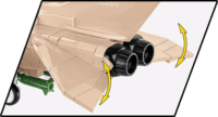 Cobi 5854 Panavia Tornado GR.1 "MiG Eater" vadászrepülőgép 527 darabos Építőjáték