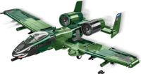 Cobi 5856 A-10 Thunderbolt II Warthog repülőgép 667 darabos Építőjáték