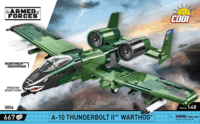 Cobi 5856 A-10 Thunderbolt II Warthog repülőgép 667 darabos Építőjáték