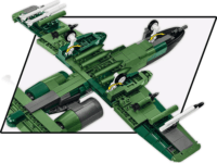 Cobi 5856 A-10 Thunderbolt II Warthog repülőgép 667 darabos Építőjáték