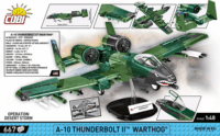 Cobi 5856 A-10 Thunderbolt II Warthog repülőgép 667 darabos Építőjáték
