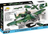 Cobi 5856 A-10 Thunderbolt II Warthog repülőgép 667 darabos Építőjáték