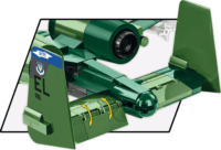 Cobi 5856 A-10 Thunderbolt II Warthog repülőgép 667 darabos Építőjáték