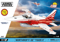 Cobi 5857 Northrop F-5E Tiger II vadászrepülőgép 351 darabos Építőjáték