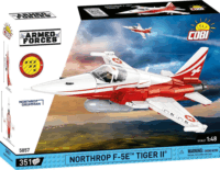 Cobi 5857 Northrop F-5E Tiger II vadászrepülőgép 351 darabos Építőjáték