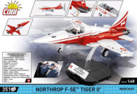 Cobi 5857 Northrop F-5E Tiger II vadászrepülőgép 351 darabos Építőjáték