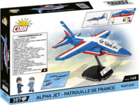 Cobi 5841 Alpha Jet Patrouille de France vadászrepülőgép 387 darabos Építőjáték
