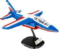 Cobi 5841 Alpha Jet Patrouille de France vadászrepülőgép 387 darabos Építőjáték