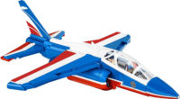 Cobi 5841 Alpha Jet Patrouille de France vadászrepülőgép 387 darabos Építőjáték