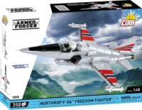 Cobi 5858 Northrop F-5A Freedom Fighter vadászrepülőgép 358 darabos Építőjáték