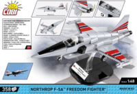 Cobi 5858 Northrop F-5A Freedom Fighter vadászrepülőgép 358 darabos Építőjáték