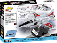 Cobi 5858 Northrop F-5A Freedom Fighter vadászrepülőgép 358 darabos Építőjáték