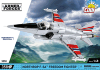 Cobi 5858 Northrop F-5A Freedom Fighter vadászrepülőgép 358 darabos Építőjáték