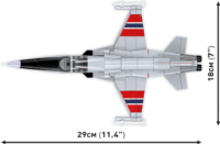 Cobi 5858 Northrop F-5A Freedom Fighter vadászrepülőgép 358 darabos Építőjáték
