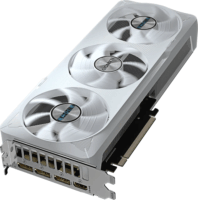 Ggigabyte GeForce RTX 5070 12GB GDDR7 Eagle OC Ice SFF Videókártya - Fehér