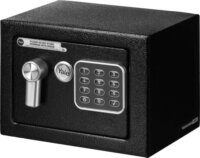 Yale YSV/170/DB2 Elektromos számzáras Biztonsági bútorszéf - Fekete