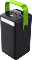Trust Redoh XXL Powerbank 3xUSB-C / USB-C 50000 mAh 20W - Fekete / Zöld