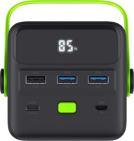 Trust Redoh XXL Powerbank 3xUSB-C / USB-C 50000 mAh 20W - Fekete / Zöld