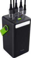 Trust Redoh XXL Powerbank 3xUSB-C / USB-C 50000 mAh 20W - Fekete / Zöld