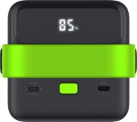 Trust Redoh XXL Powerbank 3xUSB-C / USB-C 50000 mAh 20W - Fekete / Zöld