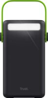 Trust Redoh XXL Powerbank 3xUSB-C / USB-C 50000 mAh 20W - Fekete / Zöld