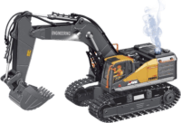 Buddy Toys BRC 18.531 RC Elektromos Kotrógép - Szürke/Sárga