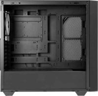 Chieftec Hunter 3 Midi Torony Számítógépház + 4db 120mm ARGB ventilátor - Fekete