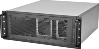 SilverStone RM45-360 4U Rack Szerver Ház (43,8 cm x 17,6 cm x 50 cm) - Fekete