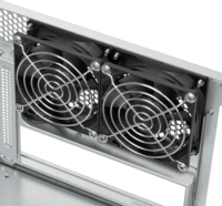 SilverStone RM45-360 4U Rack Szerver Ház (43,8 cm x 17,6 cm x 50 cm) - Fekete