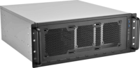 SilverStone RM45-360 4U Rack Szerver Ház (43,8 cm x 17,6 cm x 50 cm) - Fekete