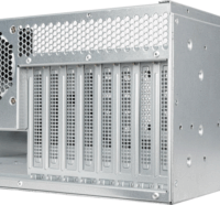 SilverStone RM45-360 4U Rack Szerver Ház (43,8 cm x 17,6 cm x 50 cm) - Fekete