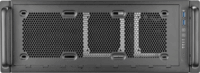 SilverStone RM45-360 4U Rack Szerver Ház (43,8 cm x 17,6 cm x 50 cm) - Fekete