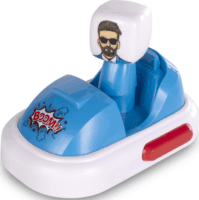 Buddy Toys BRC 28.321 RC Bumper 2 darabos Távirányítós autó szett - Piros/Kék