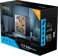 Njoy 750W Titan+ 80+ Bronze Tápegység