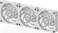 Gigabyte AORUS EZ Chain Fan 120 Ice 120mm PWM Rendszerhűtő ventilátor 3db - Fehér