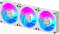 Gigabyte AORUS EZ Chain Fan 120 Ice 120mm PWM Rendszerhűtő ventilátor 3db - Fehér