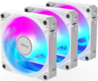 Gigabyte AORUS EZ Chain Fan 120 Ice 120mm PWM Rendszerhűtő ventilátor 3db - Fehér