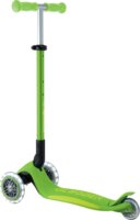 Glober Primo Foldable Plus Lights Összecsukható Háromkerekű gyerek roller - Limezöld