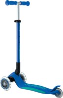 Globber Primo Foldable Plus Lights Összecsukható Háromkerekű gyerek roller - Benzinkék