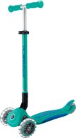 Globber Primo Foldable Plus Lights Összecsukható Háromkerekű gyerek roller - Türkiz