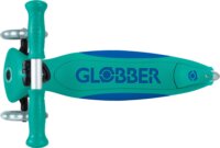 Globber Primo Foldable Plus Lights Összecsukható Háromkerekű gyerek roller - Türkiz
