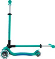 Globber Primo Foldable Plus Lights Összecsukható Háromkerekű gyerek roller - Türkiz